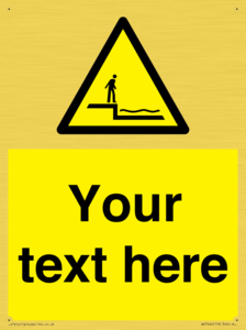 Custom Warning shallow water